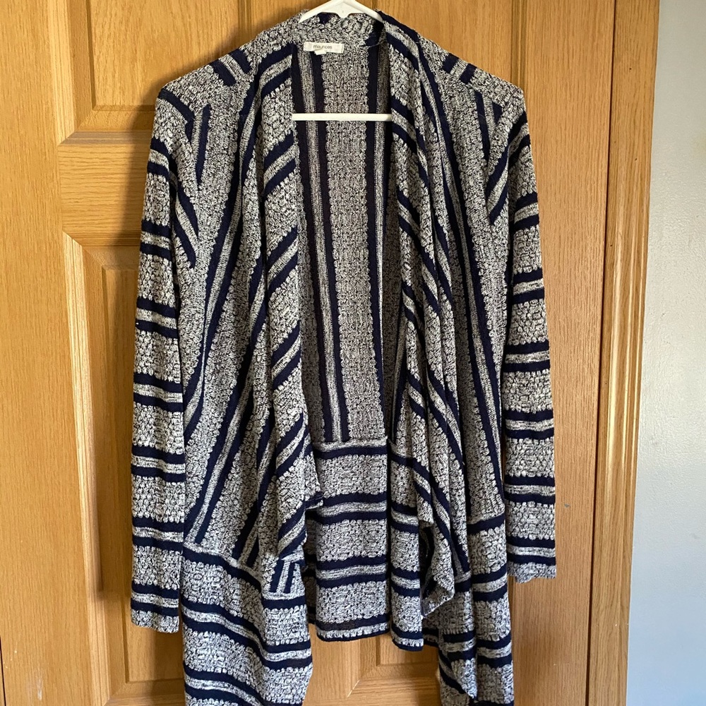 maurices cardigan